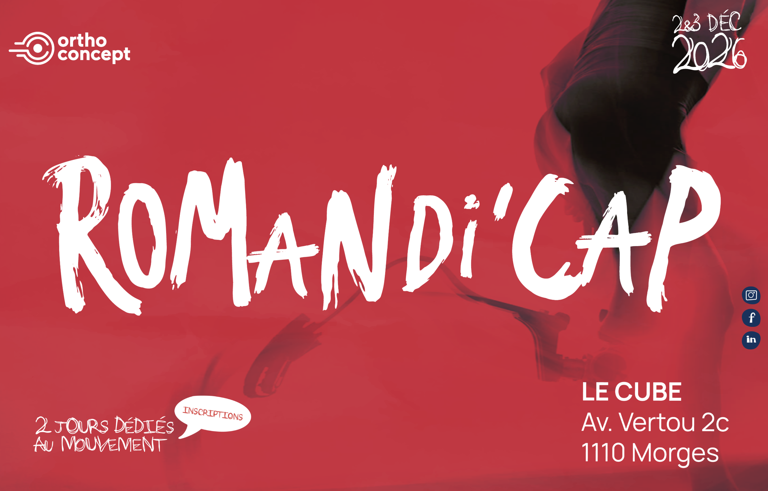affiche Romandi'cap